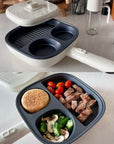 OOU®Electric frying pan