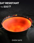 OOU® Enamel Cast Iron Pot