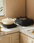 OOU® Enamel Cast Iron Pot