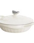 OOU® Enamel Cast Iron Pot