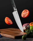 OOU® 8" Chef Knife – Ultra-Sharp German Steel, Ergonomic Handle