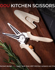 OOU® PolarCut Kitchen Scissors