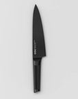 OOU® Black Shark Series – 15-Piece High Carbon Stainless Steel Knife Set with Walnut Wood Block