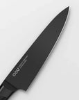 OOU® Black Shark Series – 15-Piece High Carbon Stainless Steel Knife Set with Walnut Wood Block