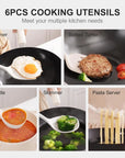 OOU® MasterChef 6-Piece Utensil Set