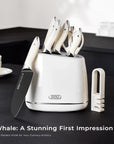 OOU® White Whale Knife Set