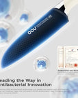 OOU® White Whale Knife Set