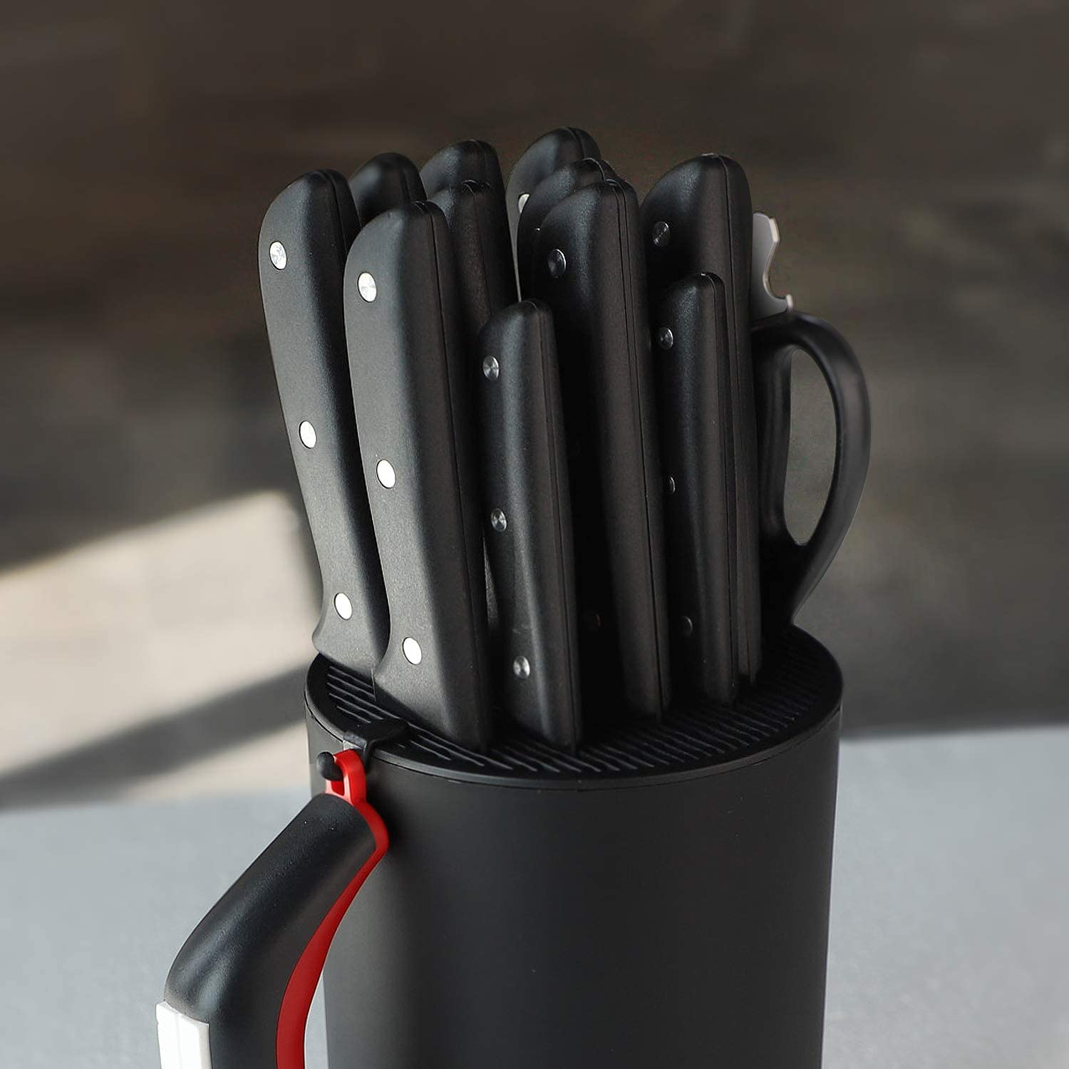 OOU®  Universal Knife Block Holder