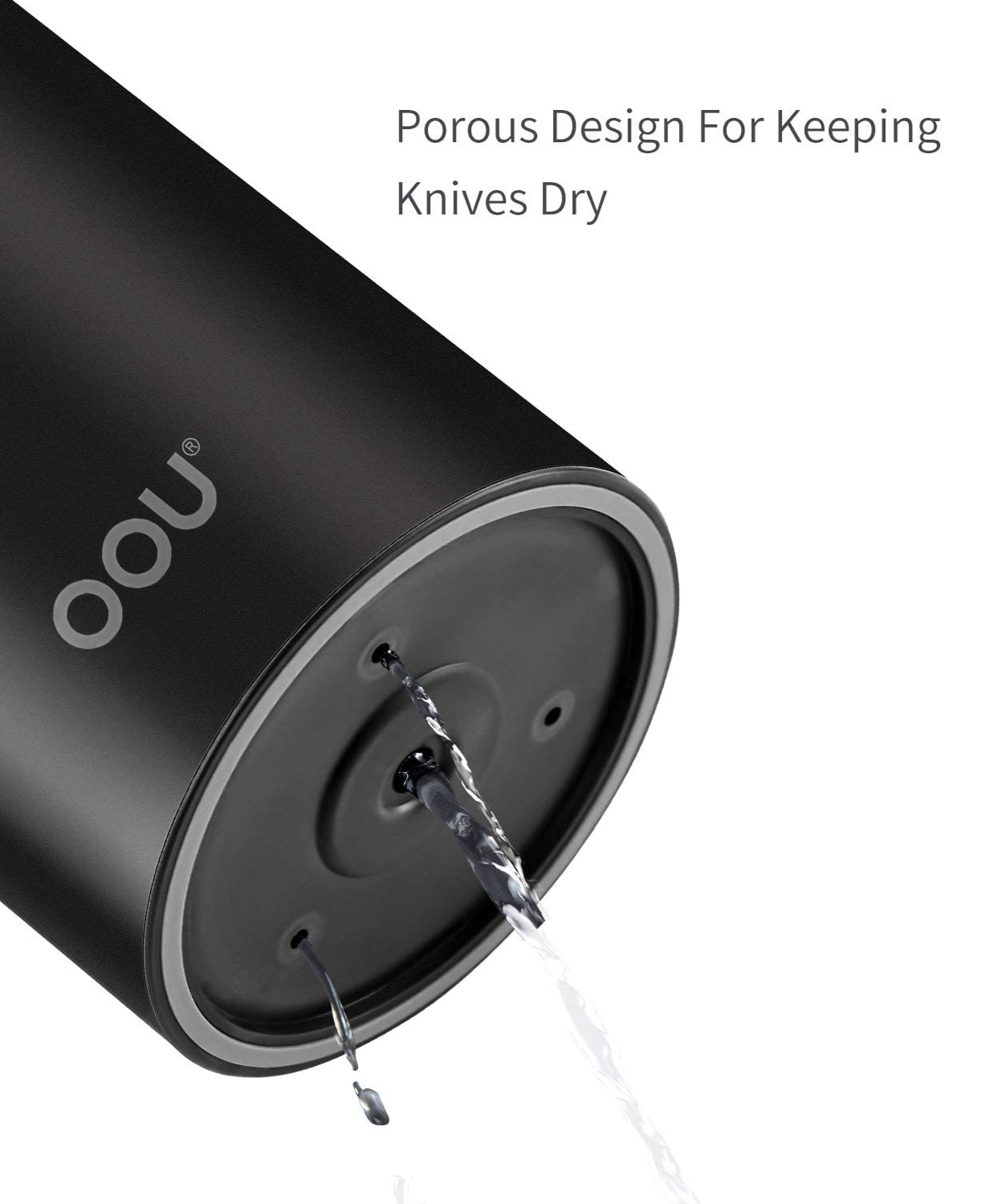OOU®  Universal Knife Block Holder