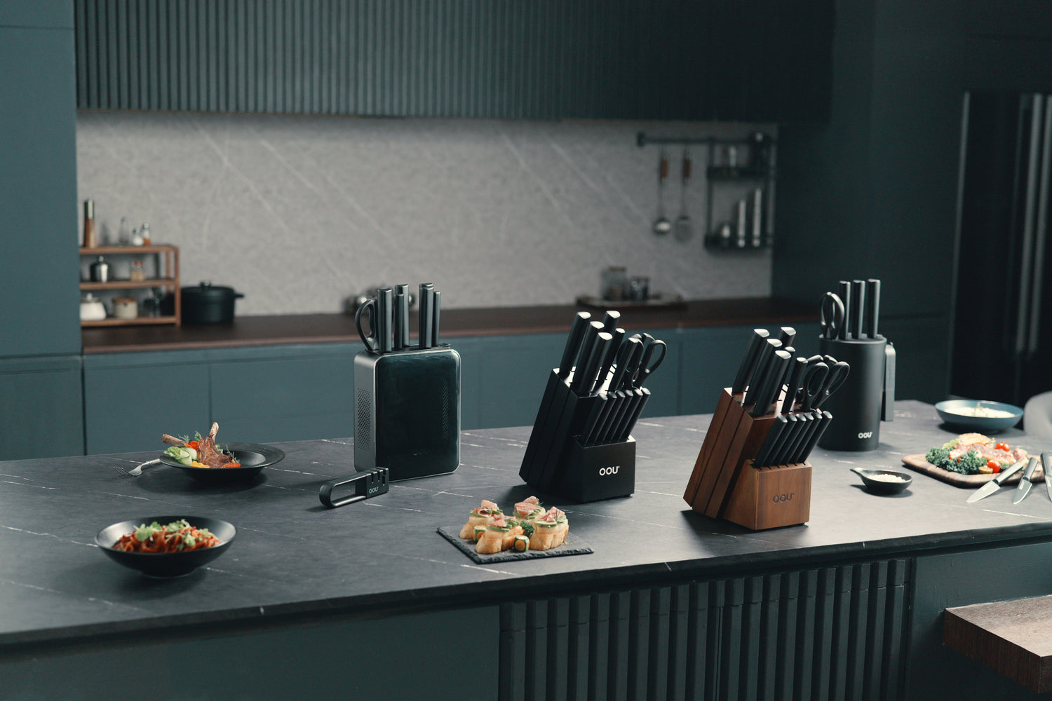 Modern Kitchen Aesthetics & Design: Blending Style with Functionality