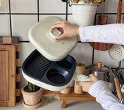 OOU®Electric frying pan