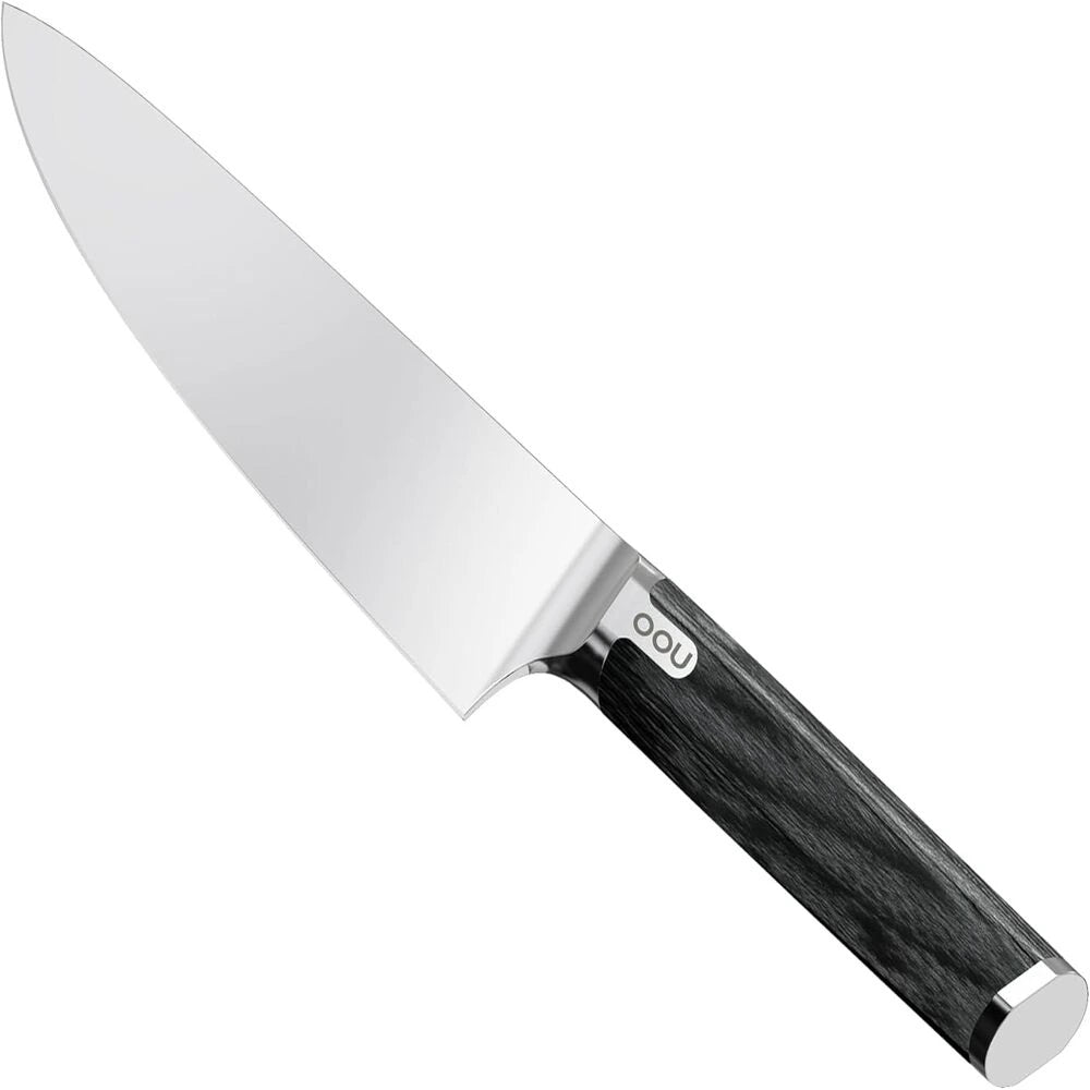 OOU®  8&quot; Chef Knife – Ultra-Sharp German Steel, Ergonomic Handle