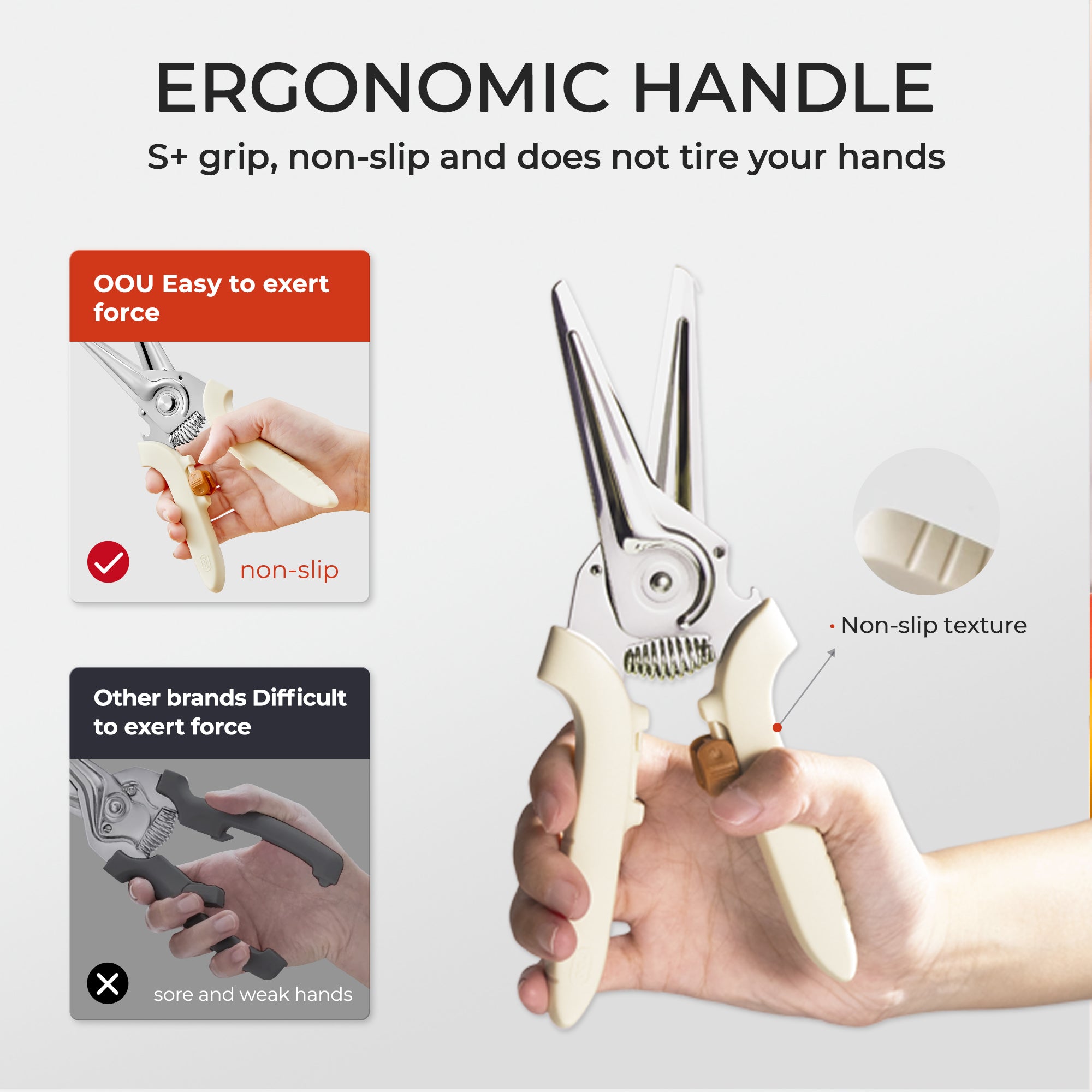 OOU® PolarCut Kitchen Scissors