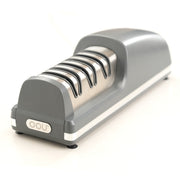 Electric Knife Sharpener, 2-Stage Professional Sharpening System, Diamond Grinding Wheels, Auto Angle Guide, Fast & Safe Kitchen Knife Sharpening for Stainless Steel & Carbon Steel Blades