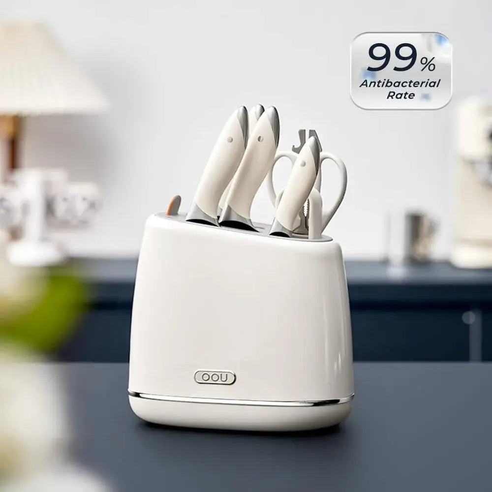 OOU®  White Whale Knife Set