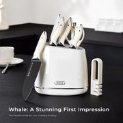 OOU®  White Whale Knife Set