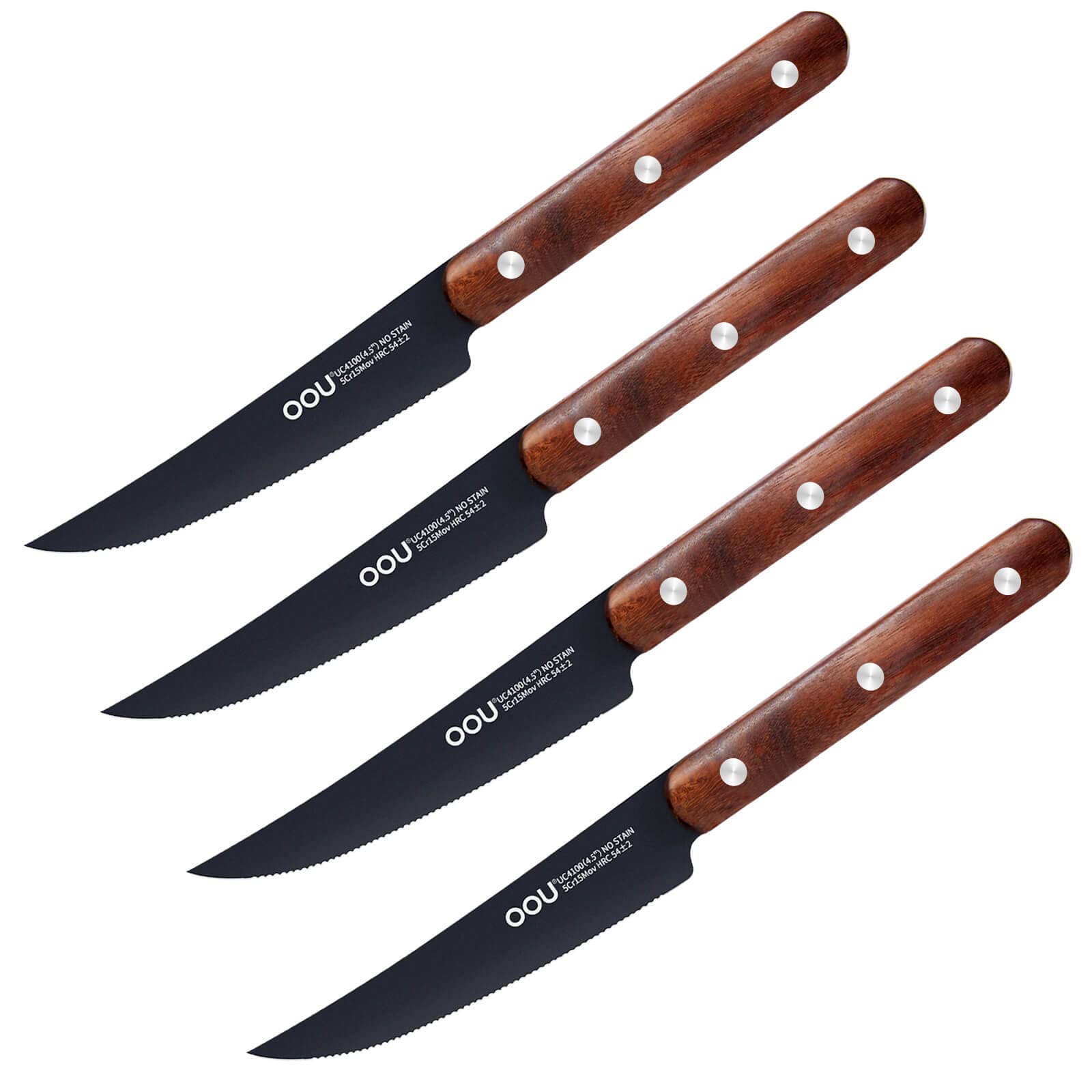 OOU Steak Knife Set of 6